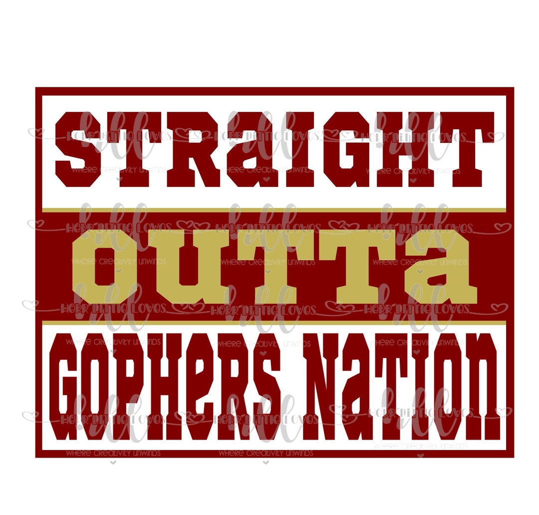 Gophers Nation (CUSTOM REQUEST) Sticker, Decal, Images, Football ...