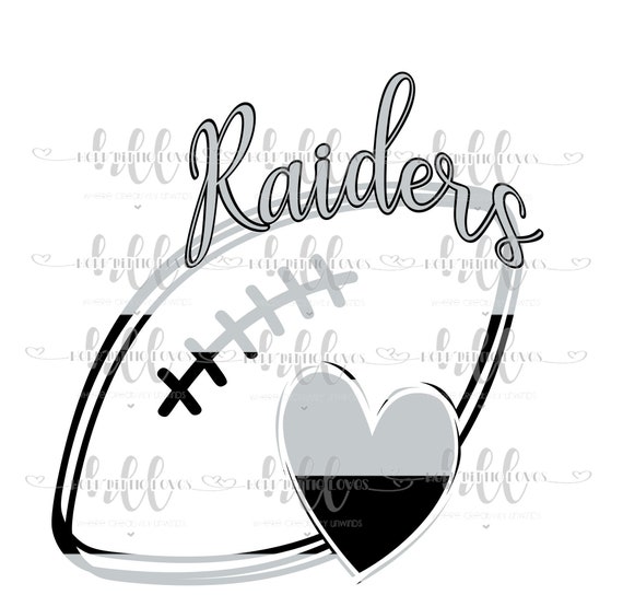 Download Raiders Football Svg Png Sublimation Transfer Etsy