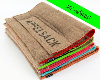 DIY Kit for Macbook Bag Apple Sack