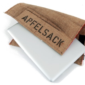 Laptoptasche Apfelsack für MacBook Pro/Air 13, 14, 15 oder 16 Zoll Bild 2