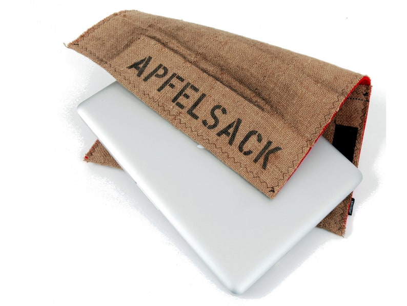 MacBook Tasche Apfelsack für MacBook Pro/Air 13, 14, 15 oder 16 Zoll Bild 2