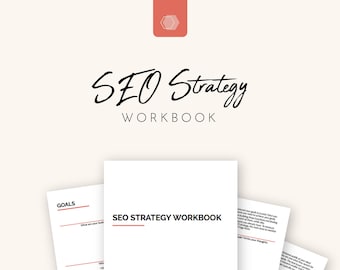 SEO Strategy, seo help, seo planner, seo Optimization for Small Business Owners | Printable - A4