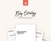 Blog Strategy, Blog Planner for Small Business Owners | Printable - A4