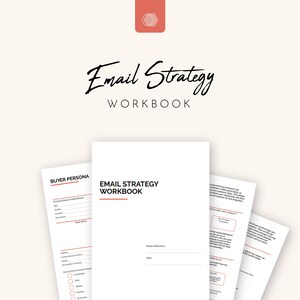 Email Marketing Strategy, Email Marketing Planner, Email Campaign Planner for Small Business Owners | Printable - A4