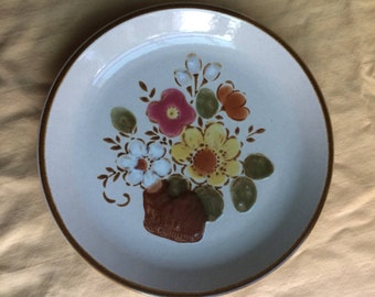 Floral Medley by JcPenney Stoneware - Salad Plate / Replacement