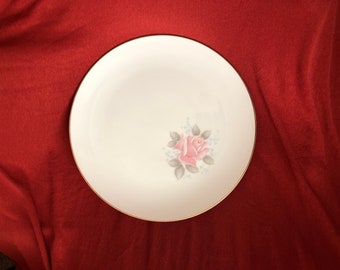 Replacement for discontinued Noritake Roseville (6238) Salad or Dessert Plate