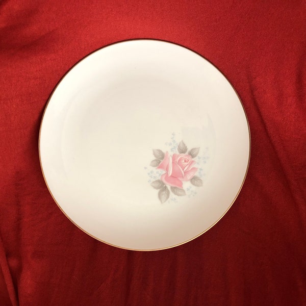 Replacement for discontinued Noritake Roseville (6238) Salad or Dessert Plate