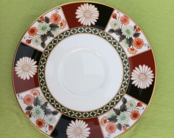 Saucer - Mikasa in Shogun A6851 Bone China Narumi Japan