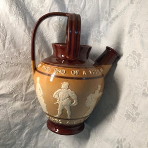 Royal Doulton Lambeth Stoneware Pitcher