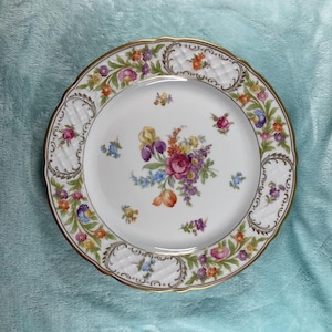 Schumann Bavaria Empress Dresden Flowers - Etsy