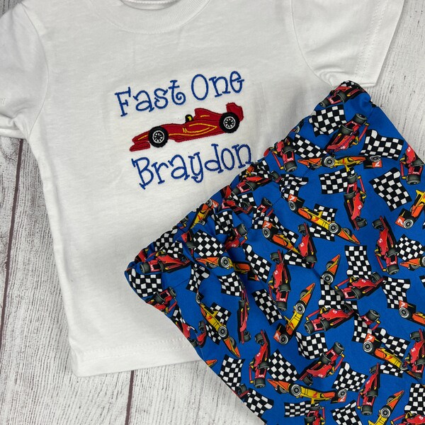 Race Car Baby Etsy