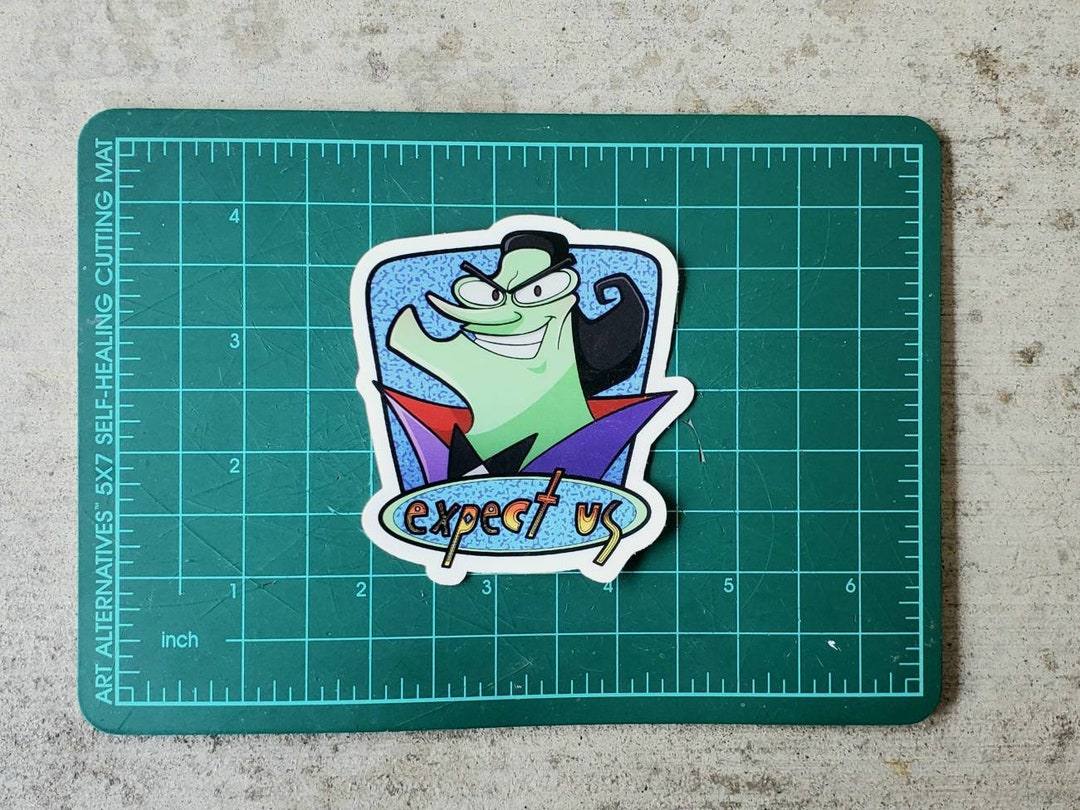 Anon Sticker Anon Hacker Waterproof Sticker - Etsy
