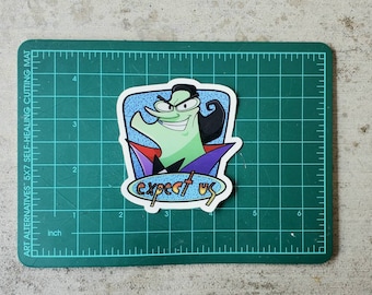 Anon Hacker Waterproof Sticker