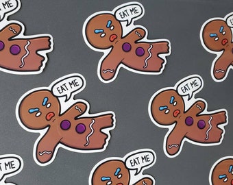 Sassy Cookie Waterproof Sticker