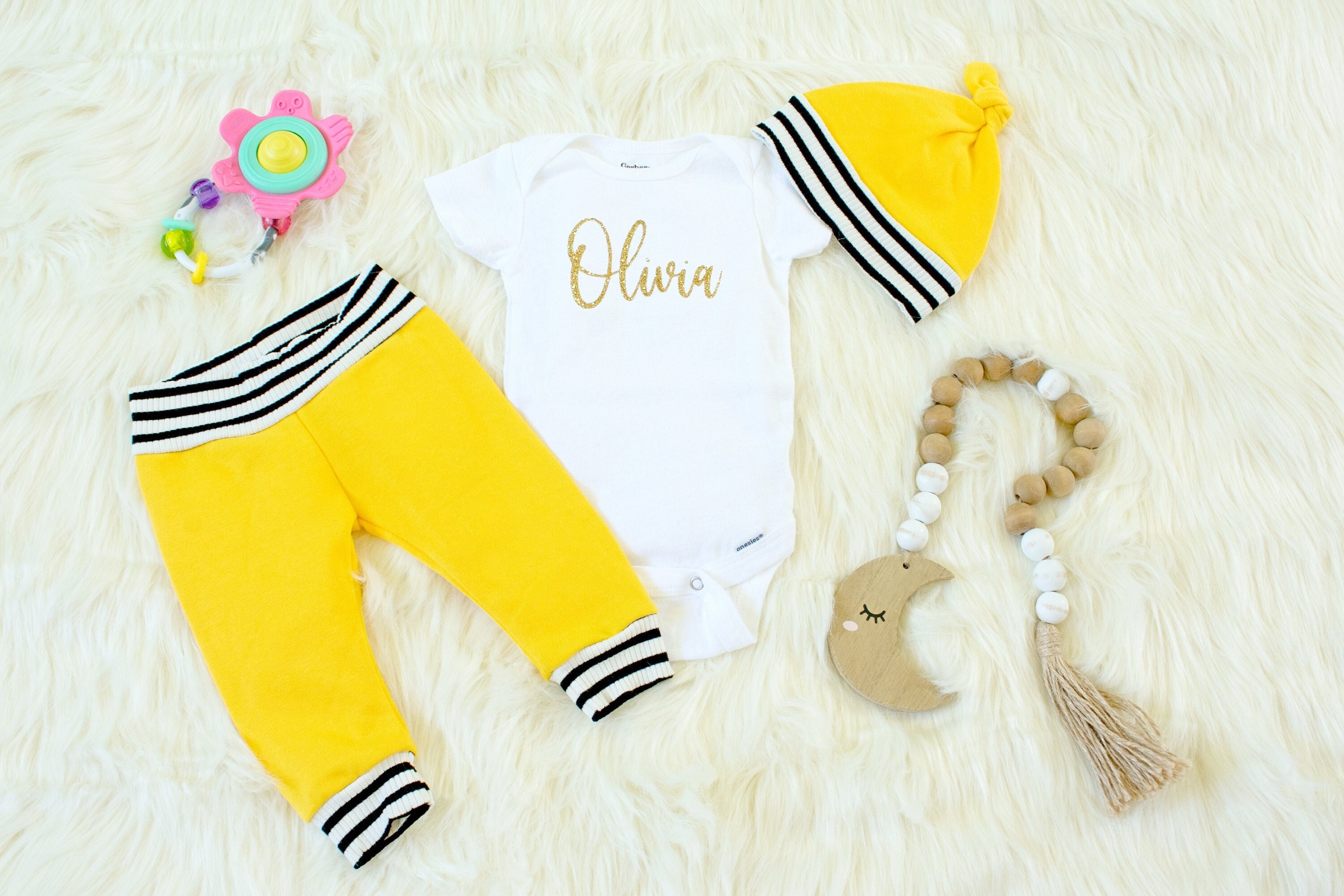 Yellow Boy Outfit Etsy