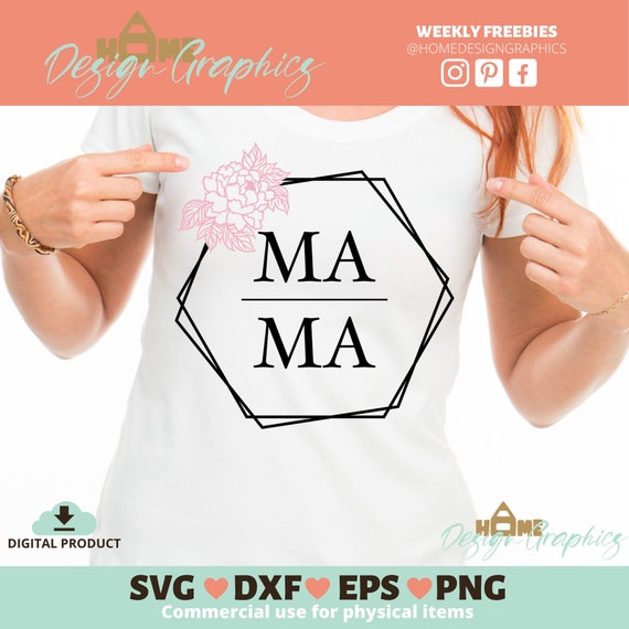 Free Free Mama Hexagon Svg 726 SVG PNG EPS DXF File