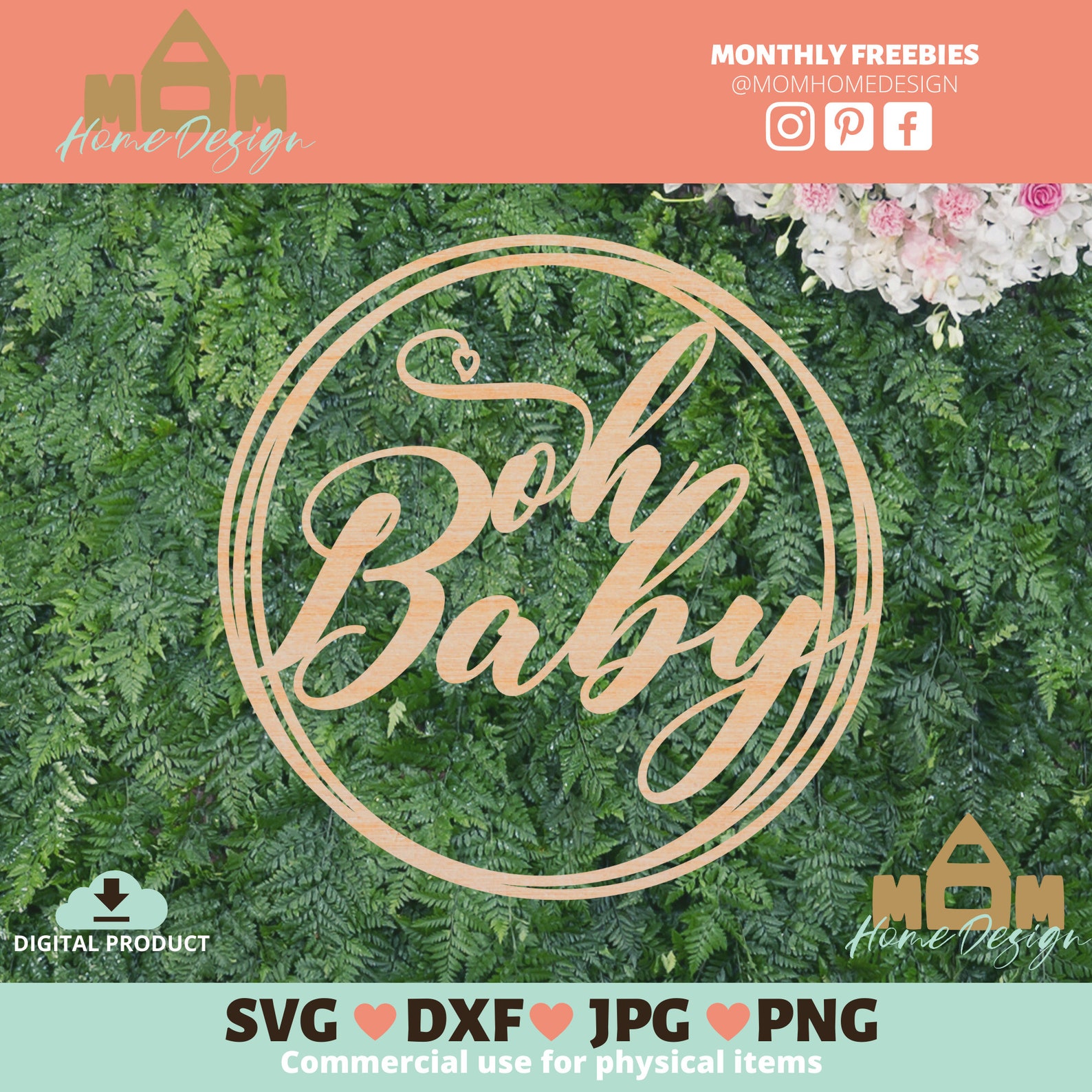 Oh Baby Svg Oh Baby Glowforge File Oh Baby Shower Svg Oh Baby Cake oh-baby-svg-oh-baby-glowforge-file-oh-baby-shower-svg-oh-baby-cake