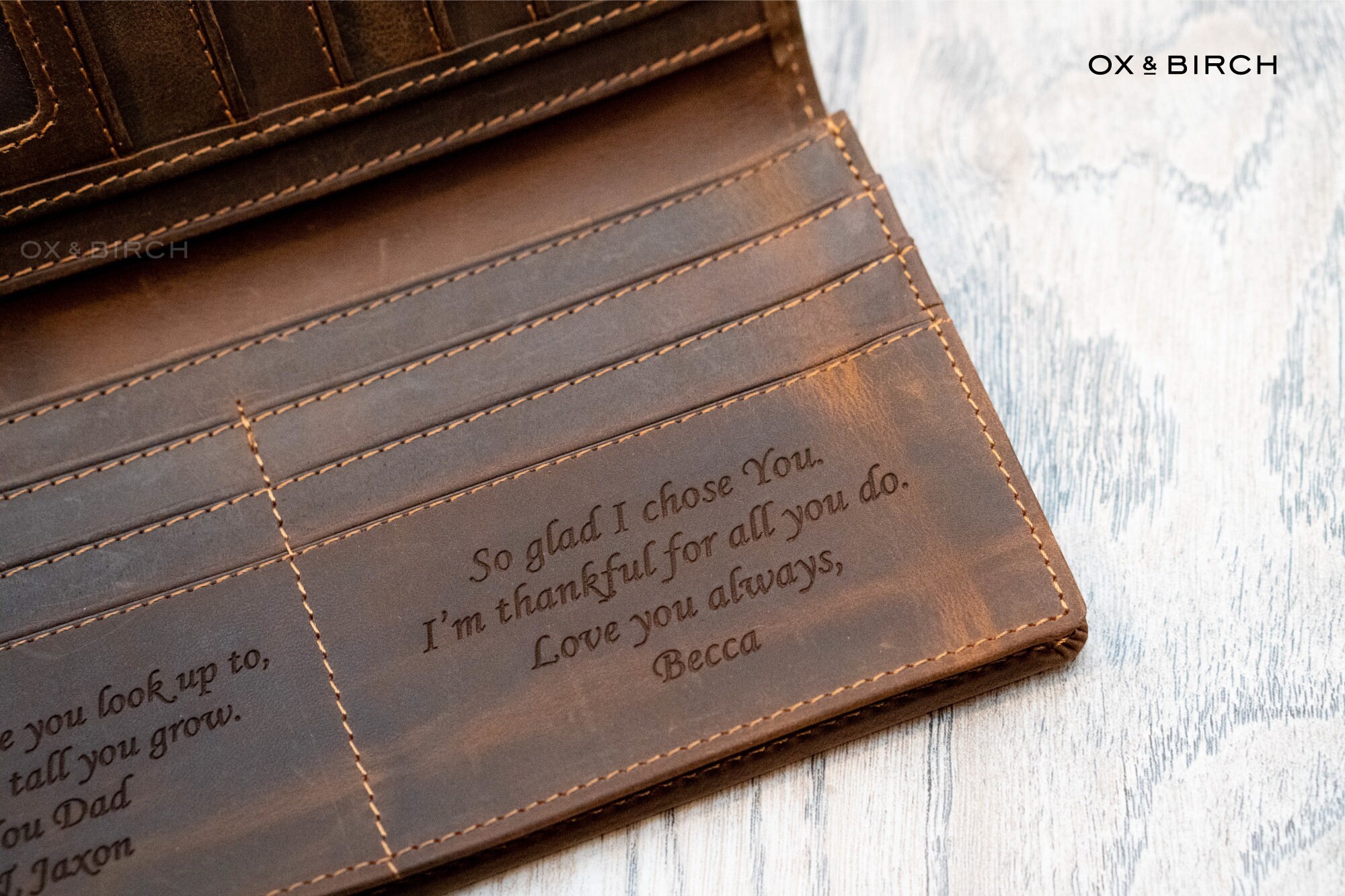 Personalized Wallet for Boyfriend Mens Long Leather Wallet Etsy Singapore