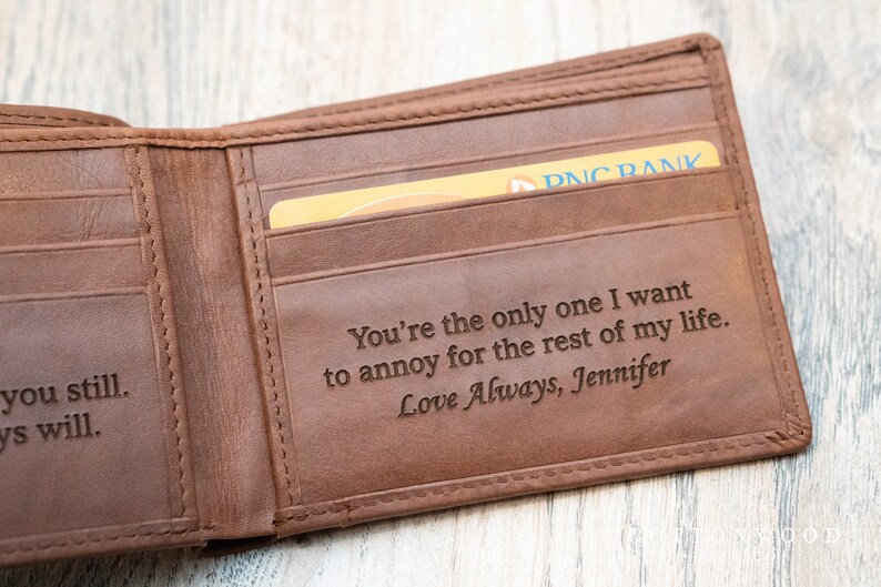 Leather Anniversary 3rd Anniversary Gifts for Men Mens Leather Etsy