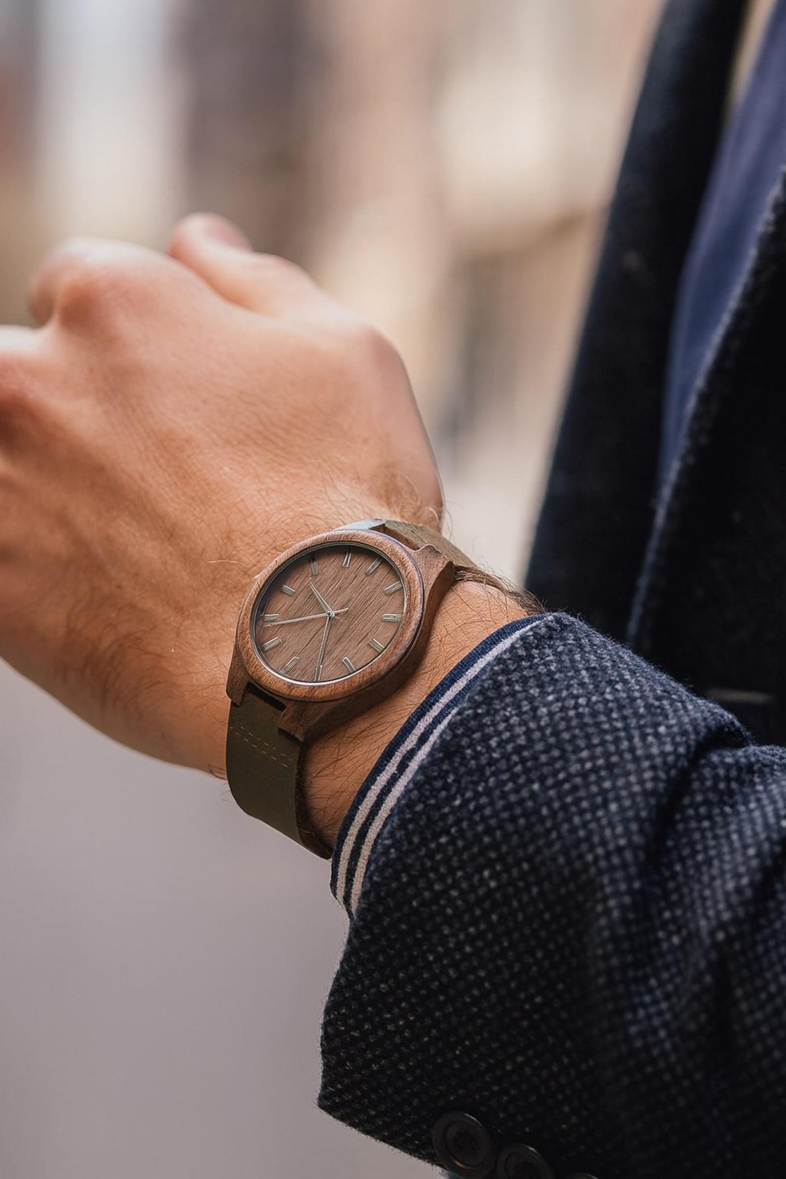 5th Anniversary Gifts for Husband Wooden Watch