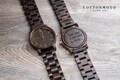 Personalized Wooden Watch for Men: Engraved Gift for Groom, Father of the Bride