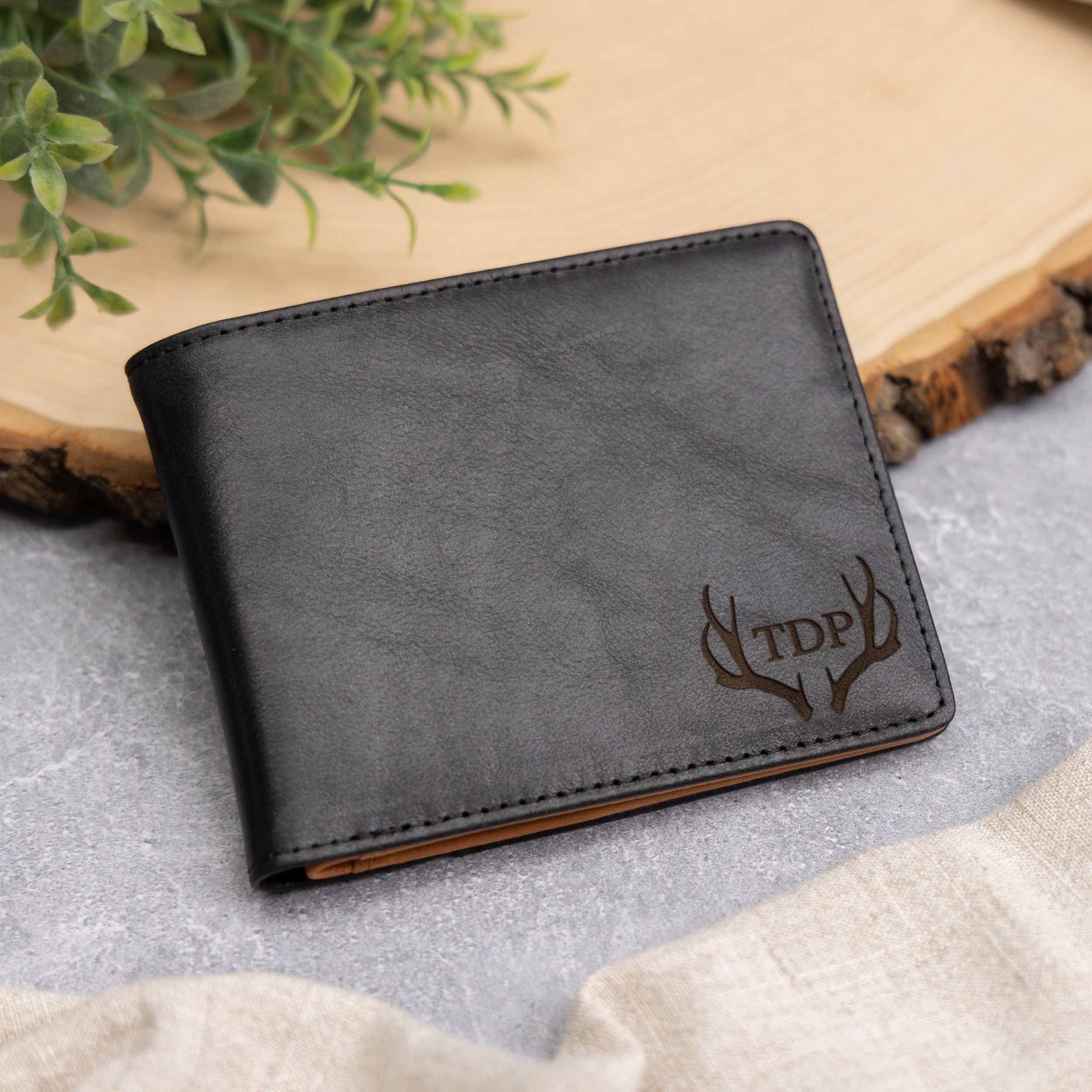 Anuschka Hand-Painted Leather Trifold Organizer Wallet with RFID
