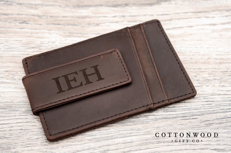 Father S Day Gift From Daughter Personalized Money Clip Etsy - image 0