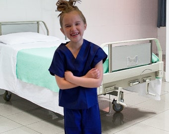 Kids Scub Set - Pretend Play - Personalize - Doctor - Nurse- Vet - Medical Field