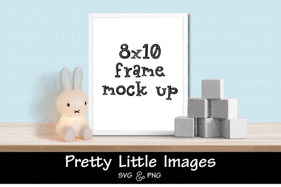 Frame Mockup 8x10 For Kids Room And Nursery Styled Frame Mockup 8x10 For Kids Room And Nursery Styled
