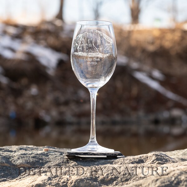 Etched Wine Glasses Etsy