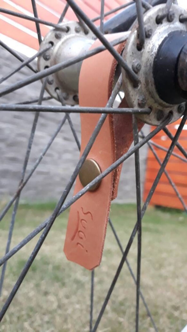 Bike Hub Shiners Leather Hub Shiners Custom Bike Hub Etsy