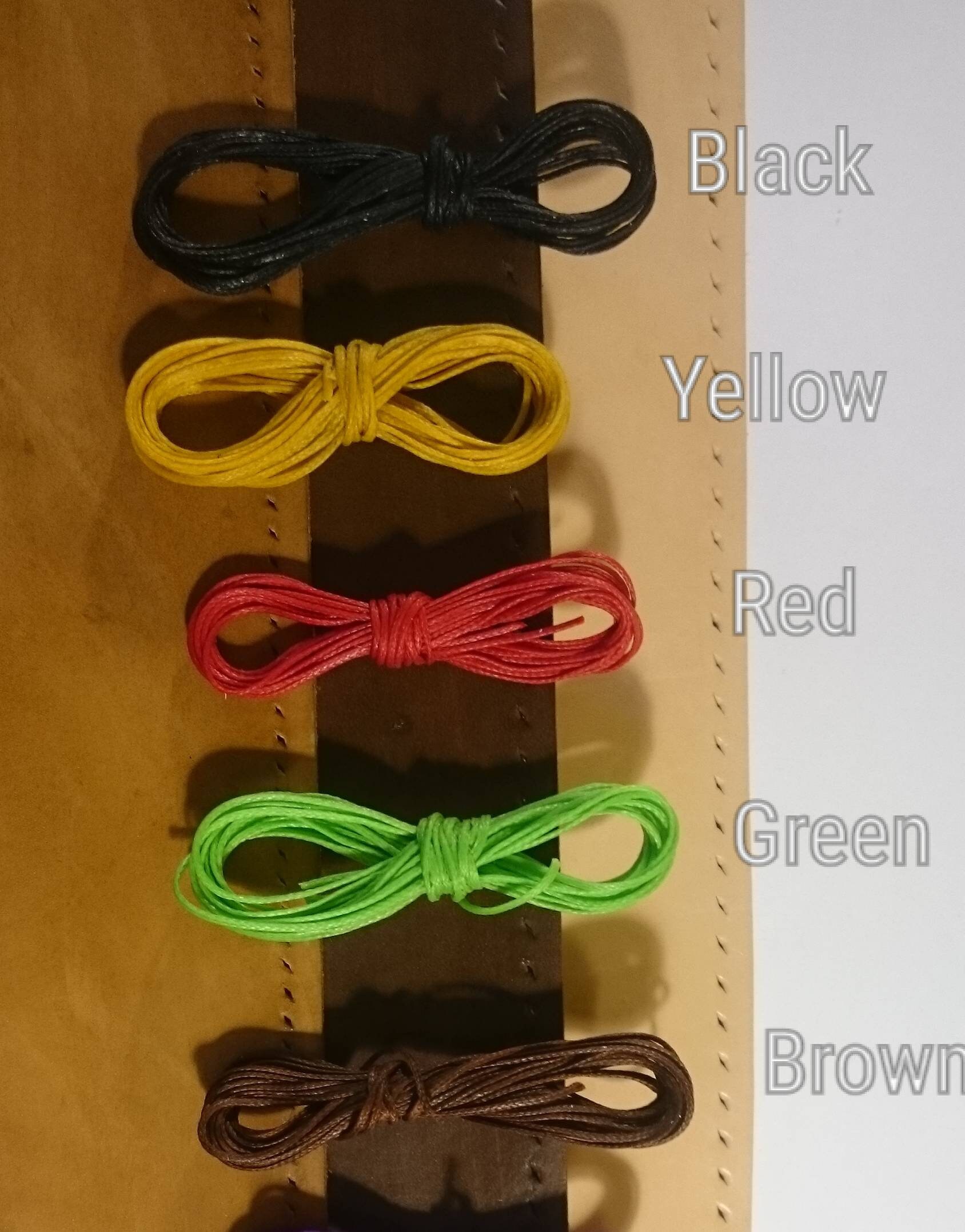 Leather bar wrap sew on handlebar bicycle tape Etsy