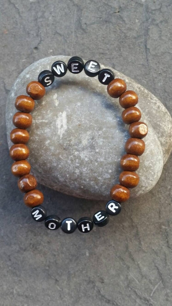 personalised mum bracelet