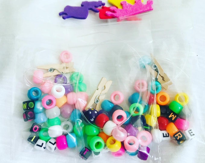 Bracelet Kits, Craft Kit, Make Your Own, Bracelet Kit,  little girls gift,  Bracelet Making Kit, bracelet making for Children, Craft ideas,l