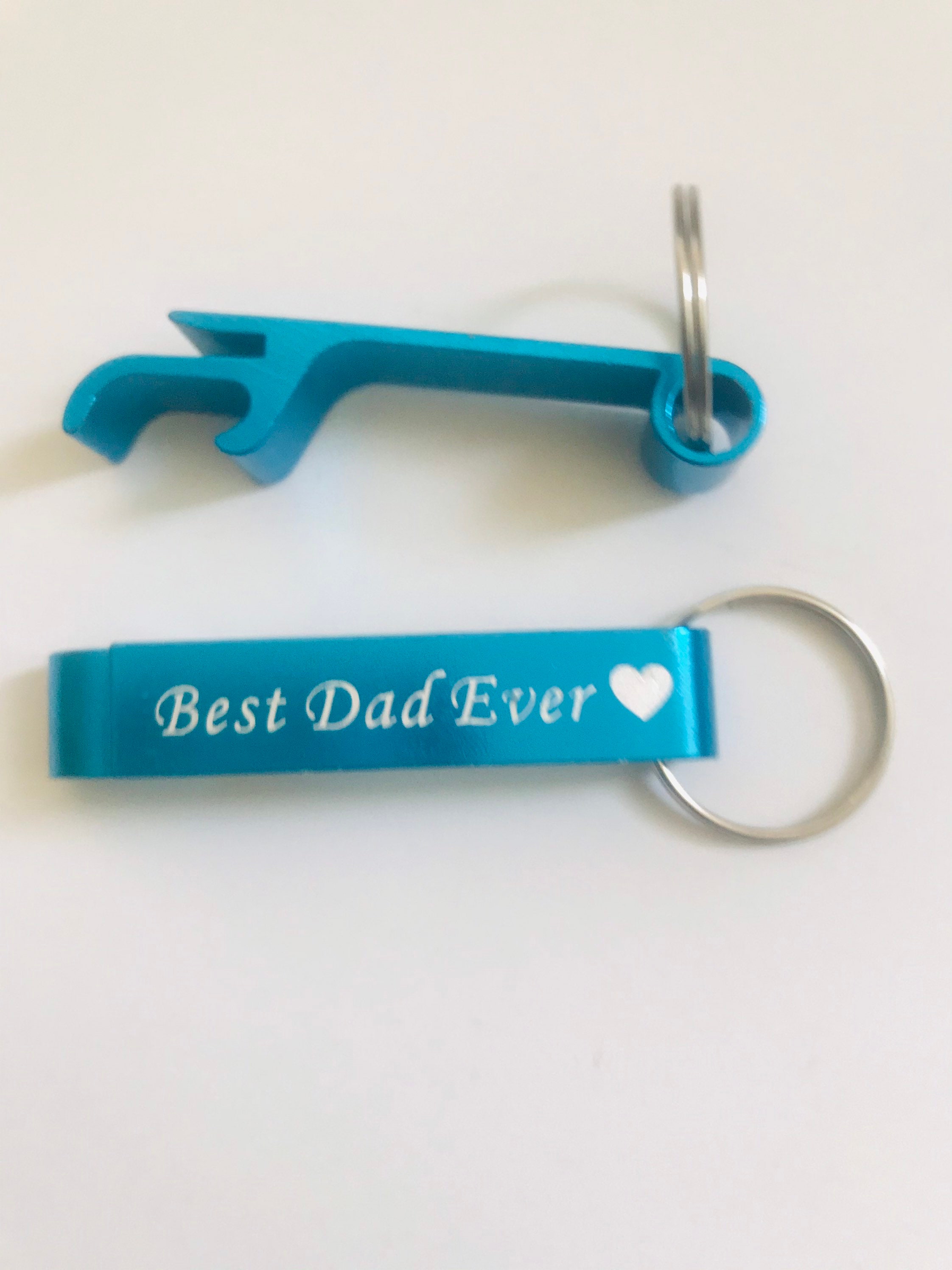 Fathers Day Bottle Opener Best Dad Bottle Opener Gift for Etsy