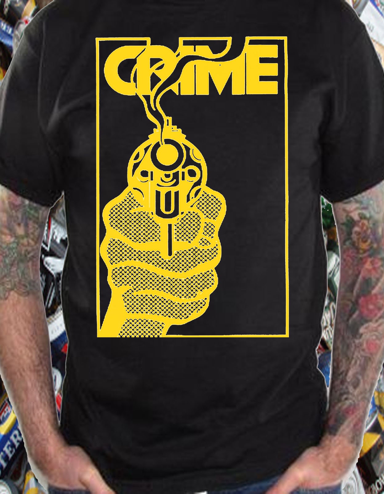 punk band merchandise