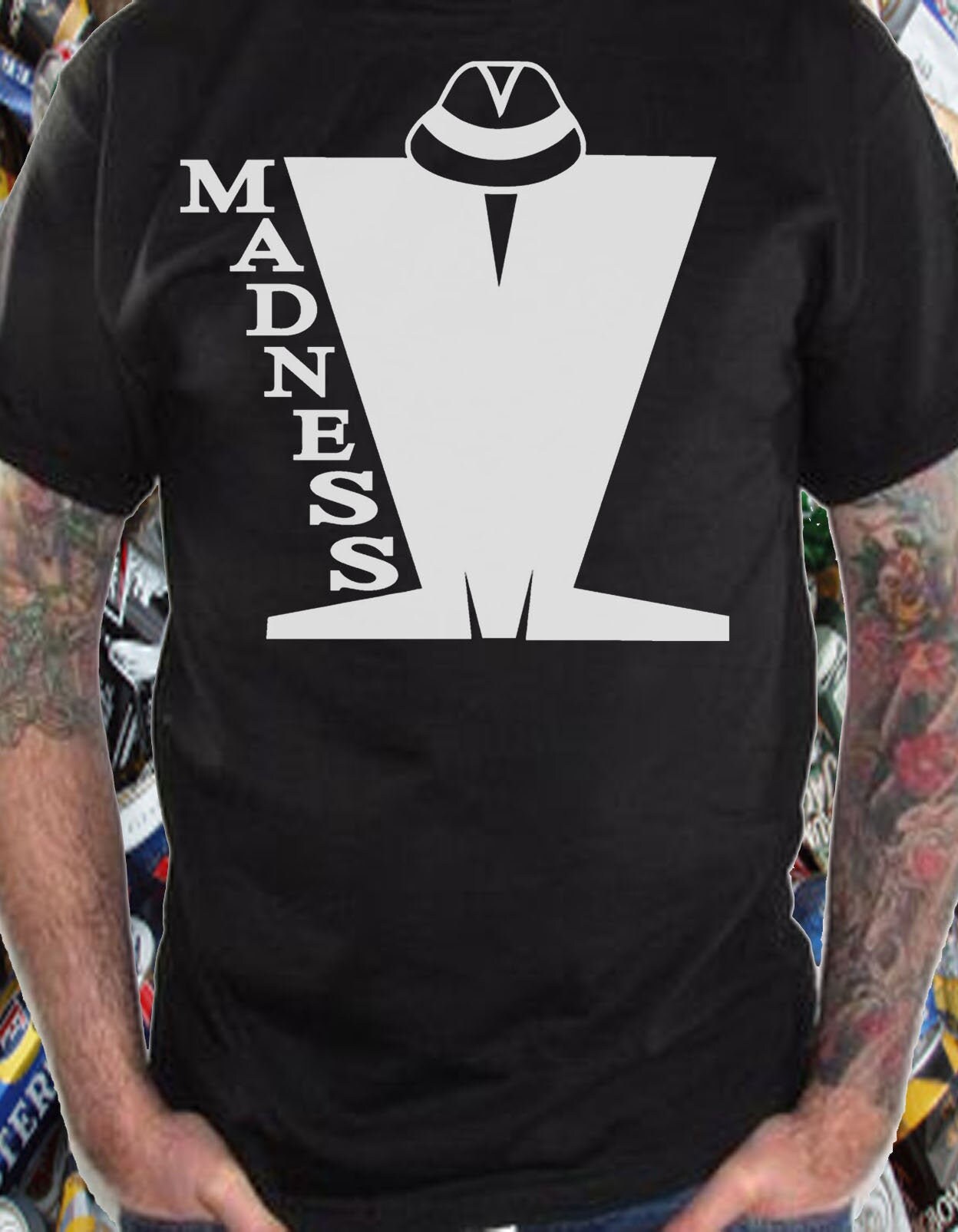 Madness T Shirt Uk Punk Ska The Specials 80s Ska Prince Etsy madness-t-shirt-uk-punk-ska-the-specials-80s-ska-prince-etsy