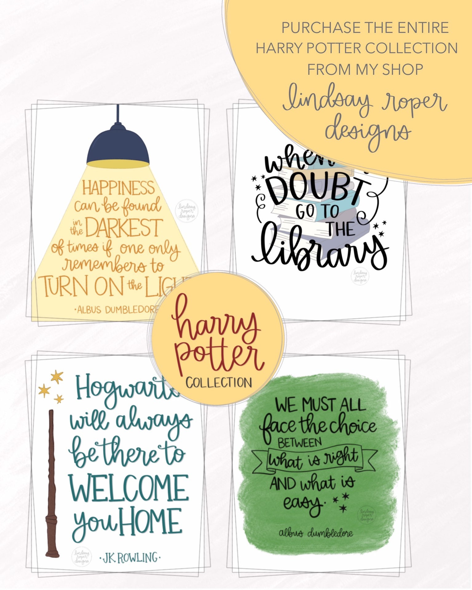 Hogwarts is My Home Welcome Home Instant Download Library - Etsy