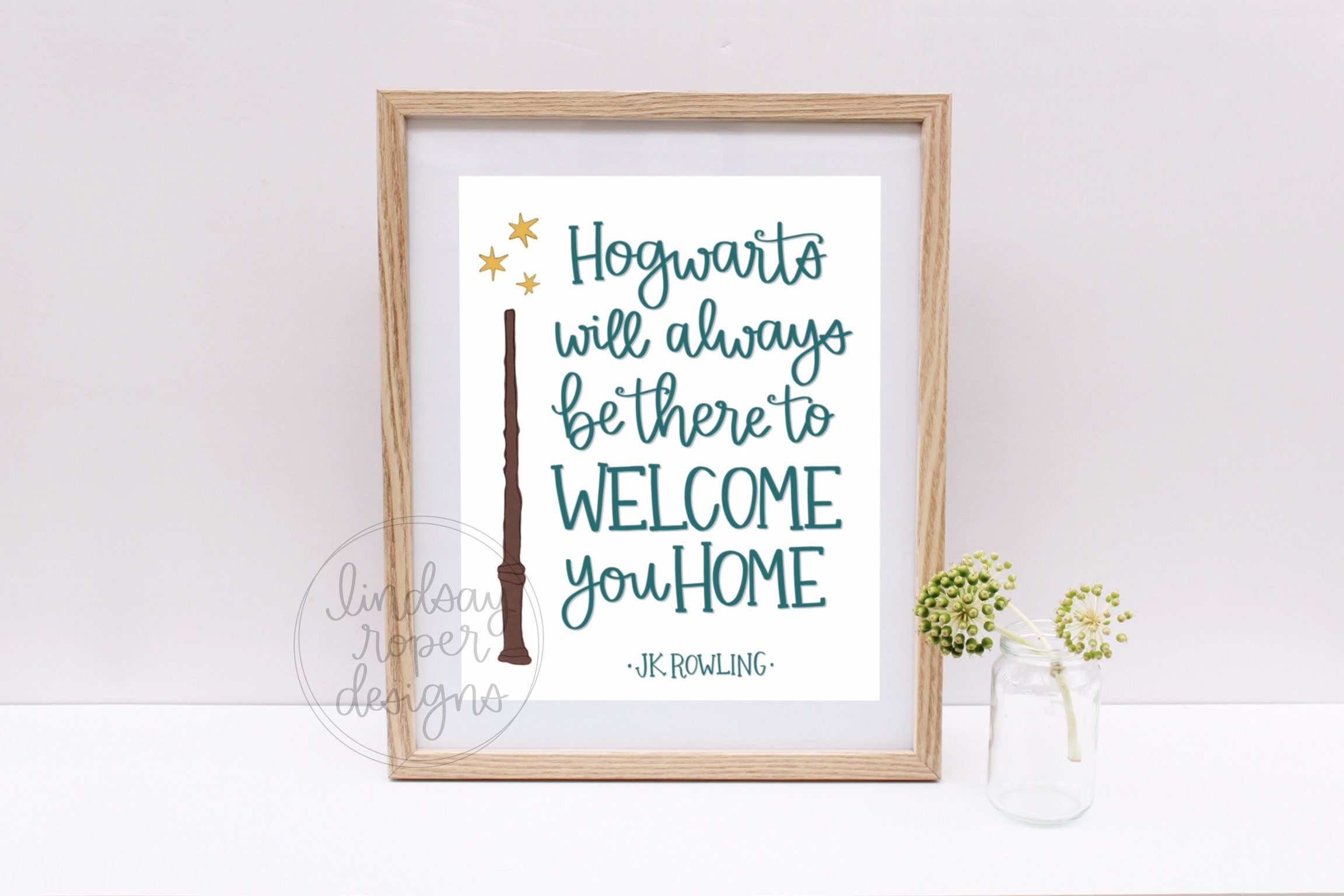 Hogwarts is My Home Home Instant Download Library Etsy