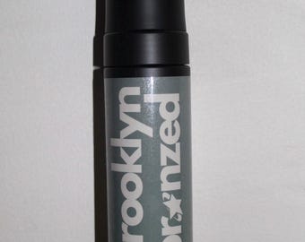 Brooklyn Bronzed Dream Glow Self Tanning Mousse Warm Olive - Clean, Natural, Dye Free