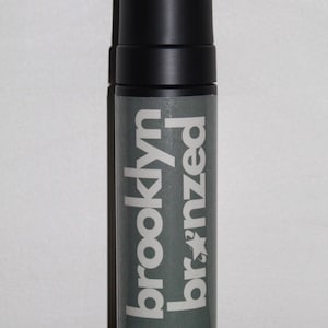 Brooklyn Bronzed Dream Glow Self Tanning Mousse Violet Ash - Clean, Natural, Dye Free