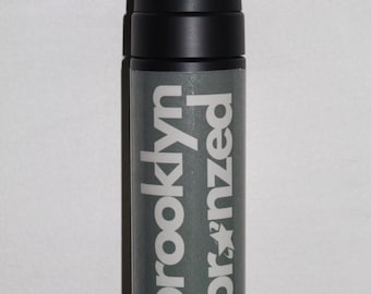Brooklyn Bronzed Dream Glow Self Tanning Mousse Violet Ash - Clean, Natural, Dye Free