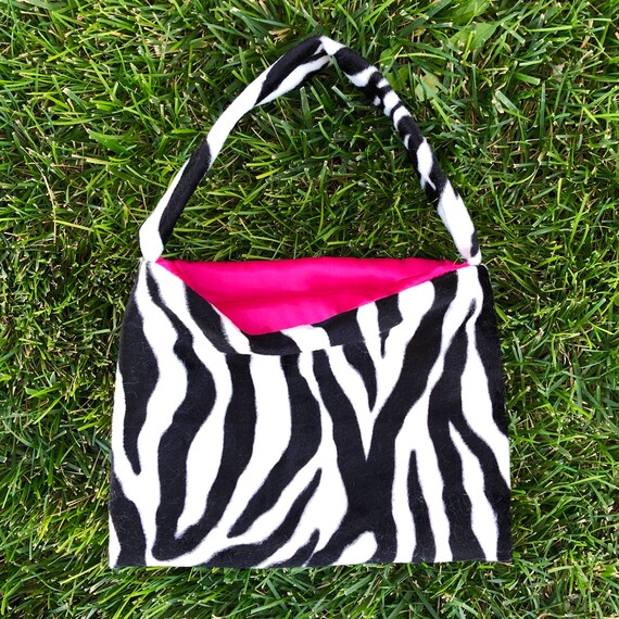zebra purse