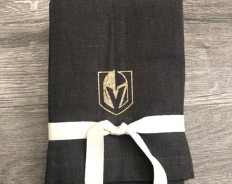 Golden knights vgk table runner Vegas born hockey uknight housewarming gift stanley cup stone eichel theodore tablecloth entertaining sports