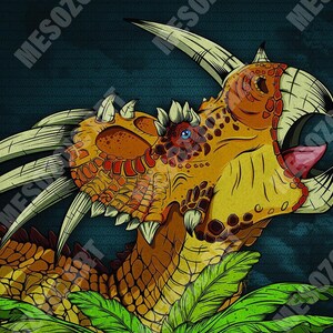 Jurassic World - Styracosaurus - Dinosaur instant digital prints