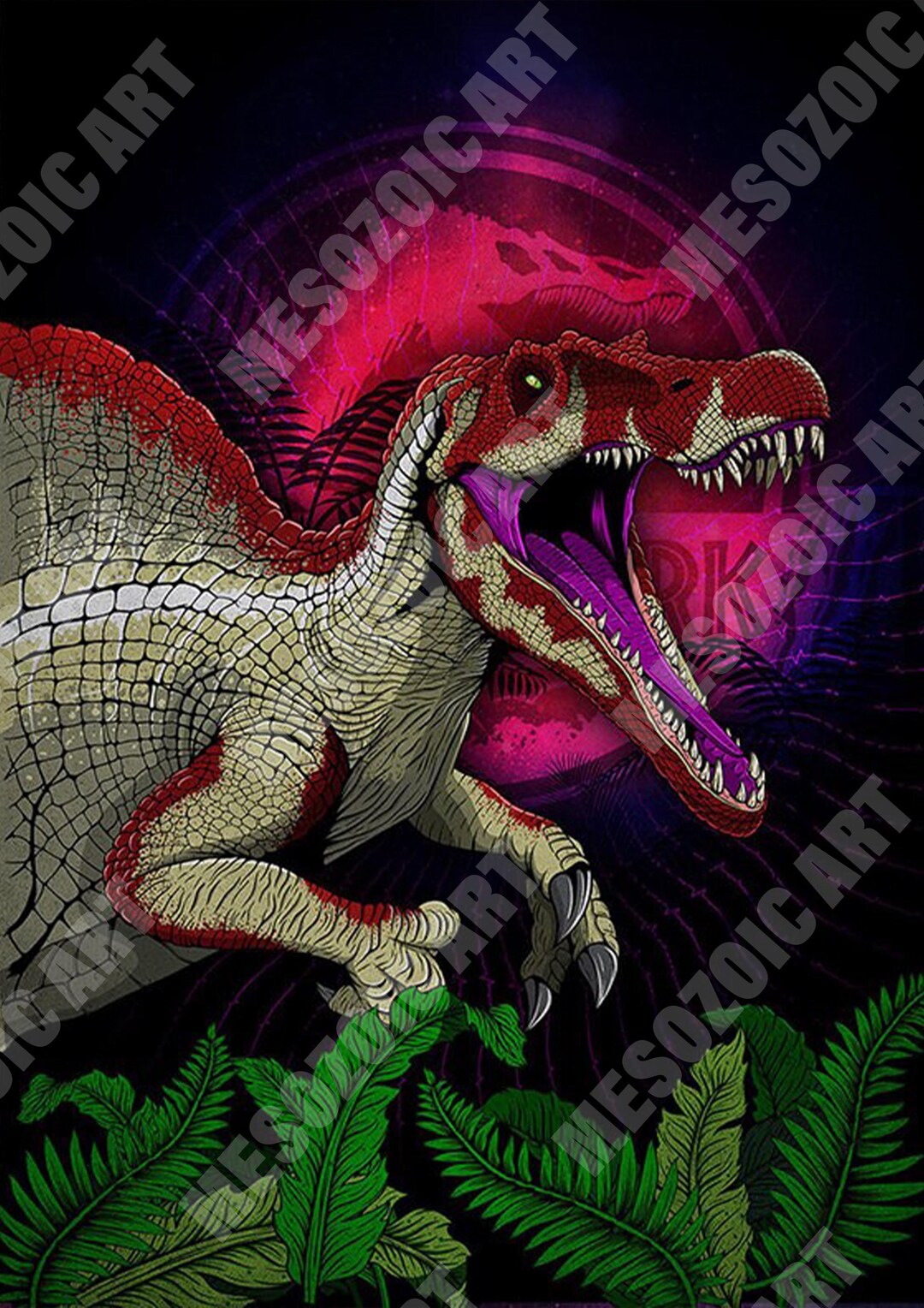 Jurassic World - Spinosaurus - Dinosaur Instant Digital Prints - Etsy