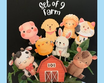 Farm themed baby shower decorations boy girl, girl boy farm centerpiece animals, farm animal decorations boy girl, farm table decorations