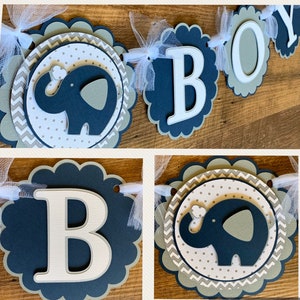 elephant baby shower decorations boy, elephant navy blue gray grey baby shower decorations, boy elephant baby shower decorations, elephant