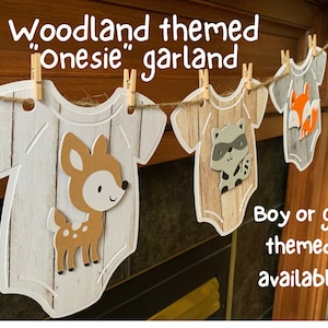 Woodland animal baby shower decorations, Woodland baby shower decorations boy, woodland themed baby shower decorations, forest animal baby