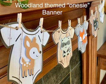Woodland animal baby shower decorations, Woodland baby shower decorations boy, woodland themed baby shower decorations, forest animal baby